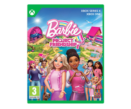 Gra na Xbox Series X | S Xbox Barbie: Project Friendship
